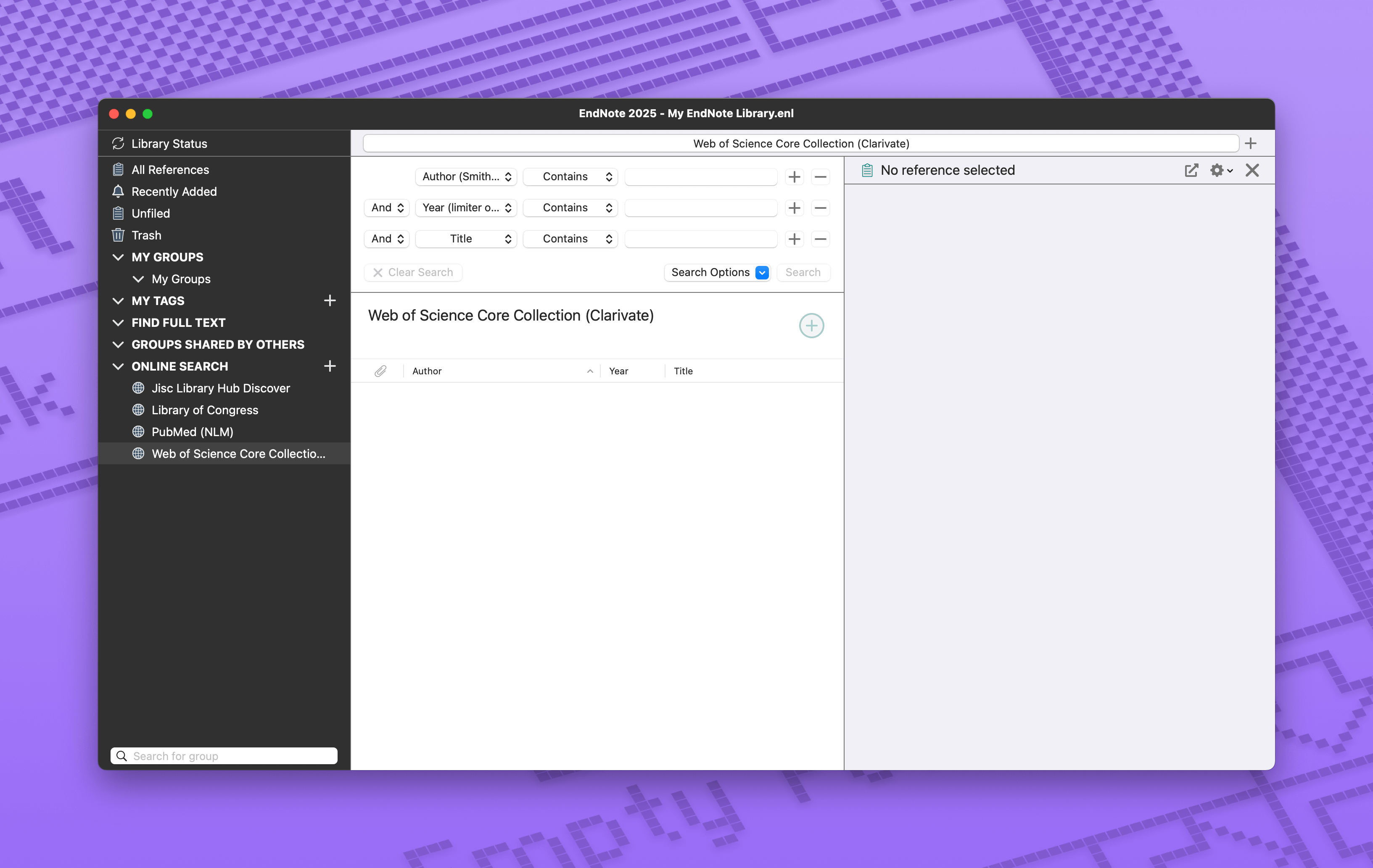 EndNote 2025 EndNote 2025